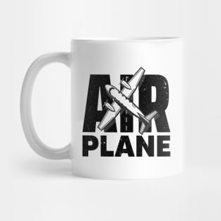 Airplane Mug